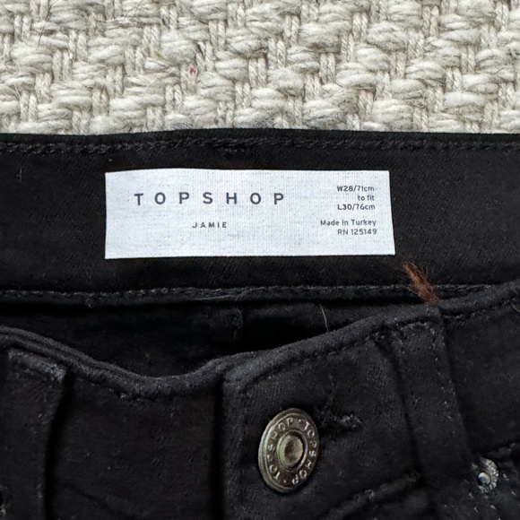 Top Shop Jamie Jeans - Picture 3 of 5